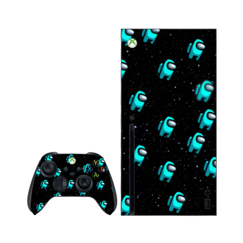 Xbox Series X Bundle Skin &quot; Among Us &quot;