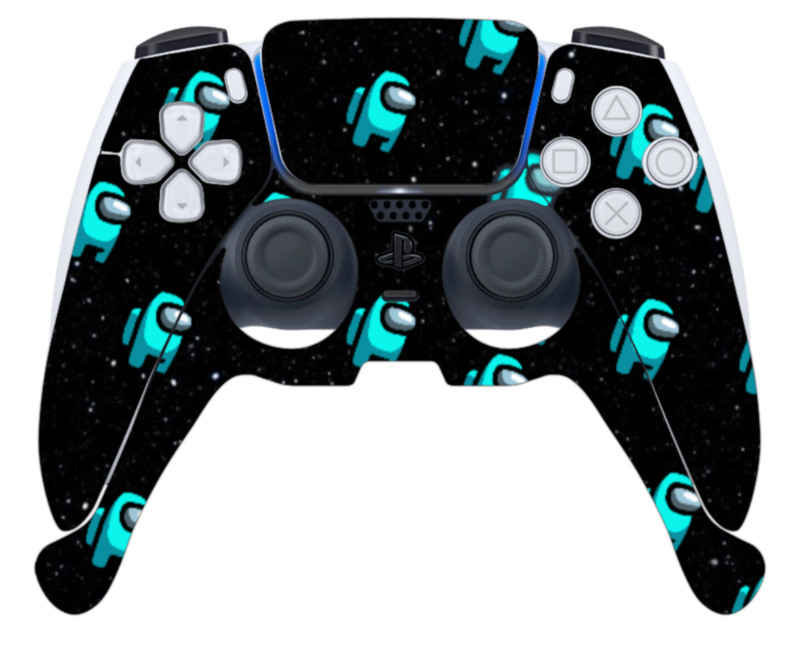 PS5 Console Skin Bundle &quot; Among Us &quot;