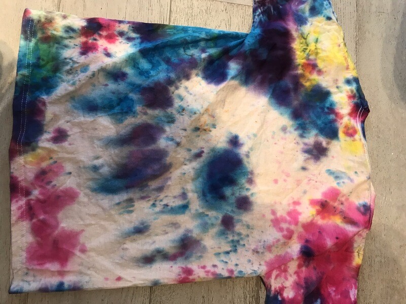 Spiral Tie-dye Top