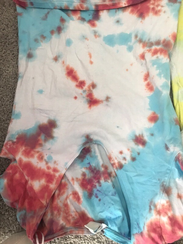 Blue And Red