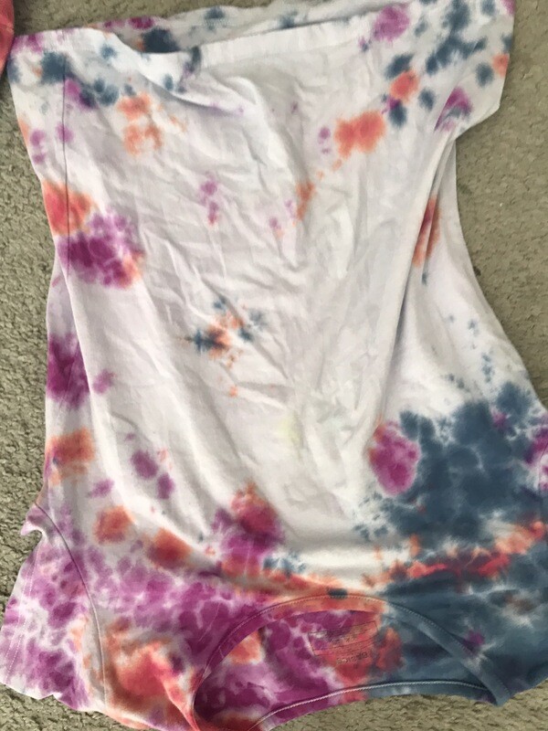 Blue Red And Magenta