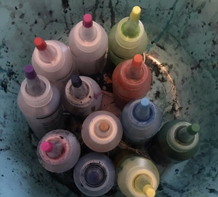 Custom Tie-dye