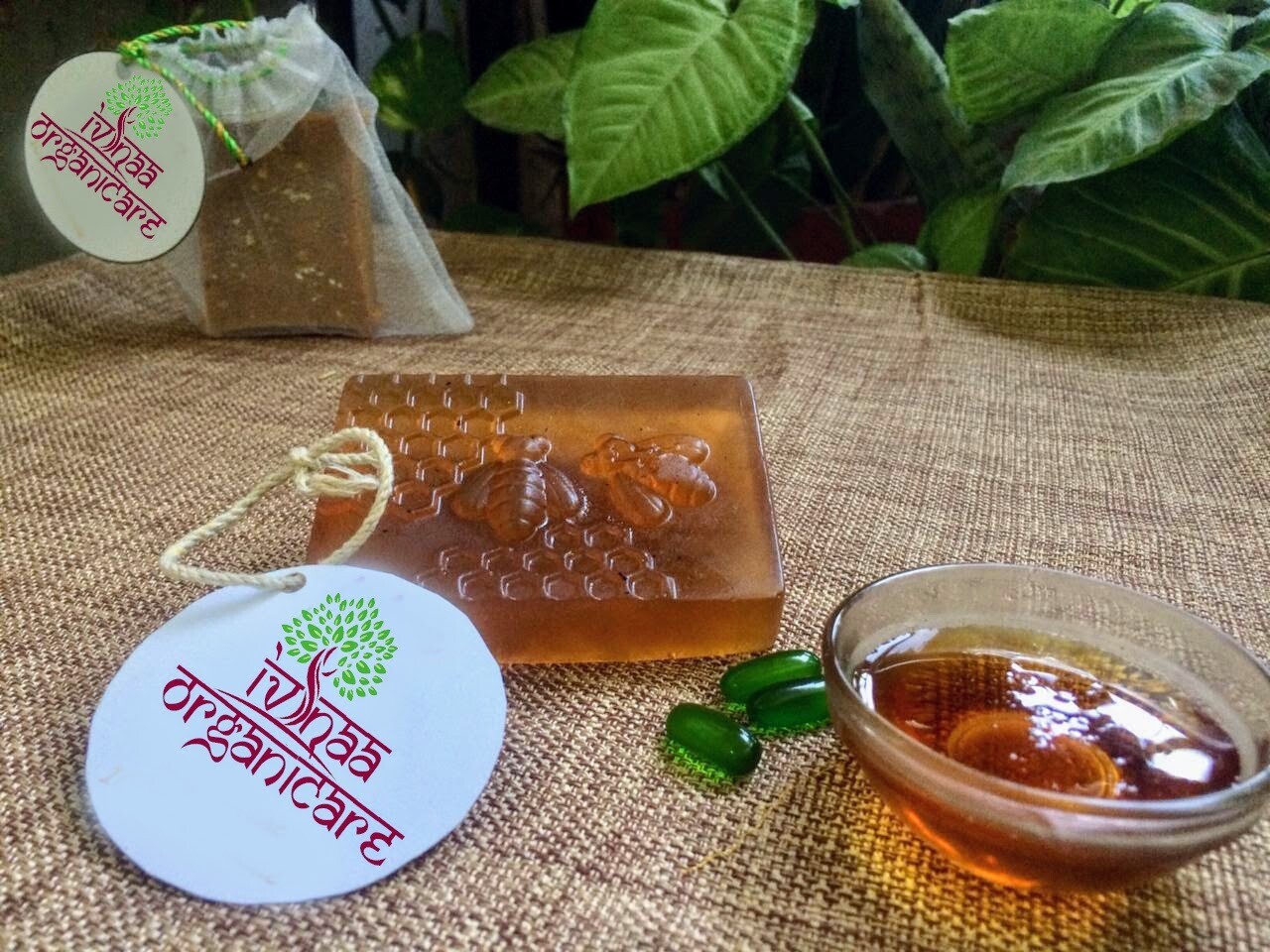 Honey Glycerine Soap Bar