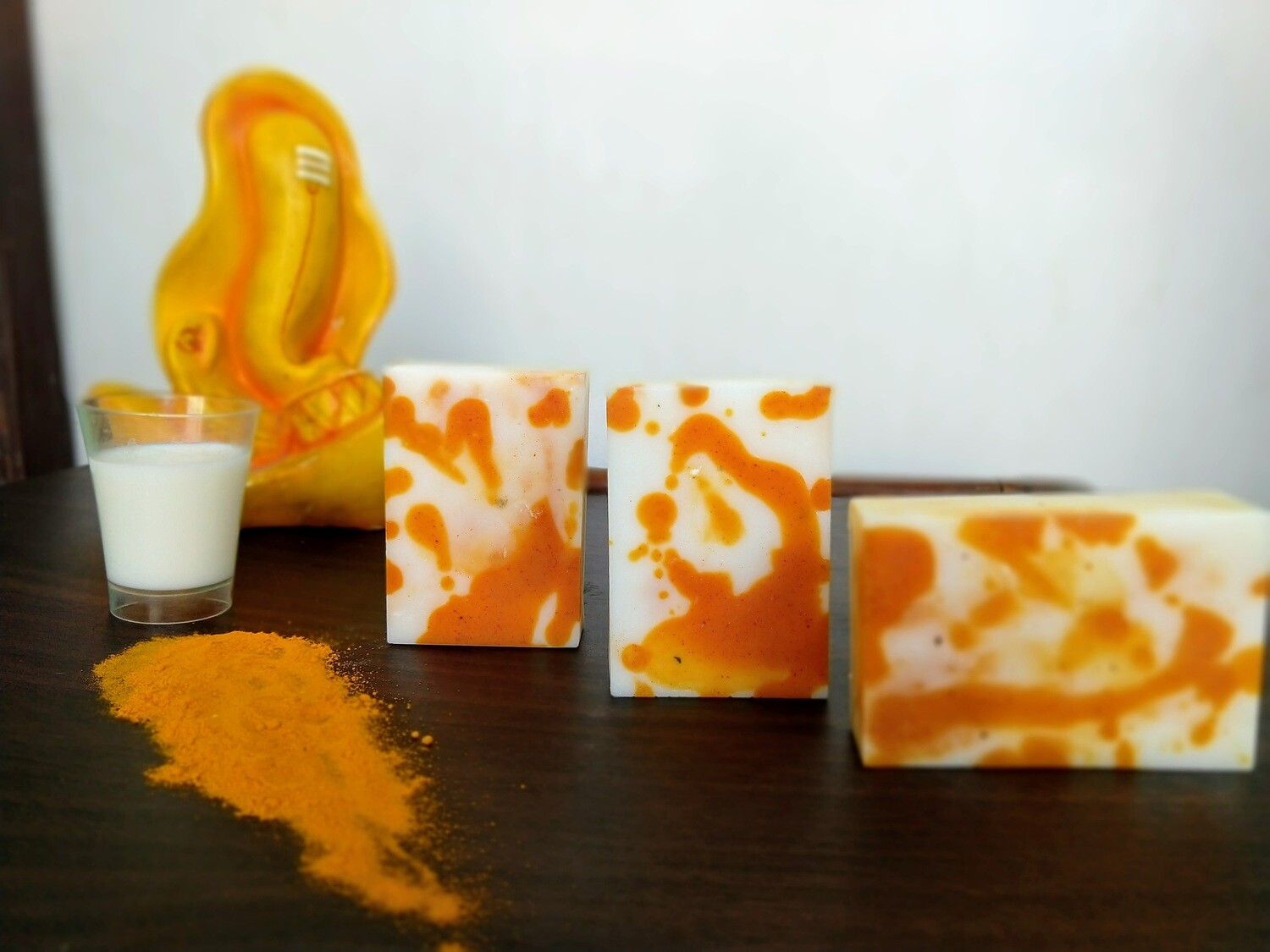 Golden River Turmeric Soap Bar
