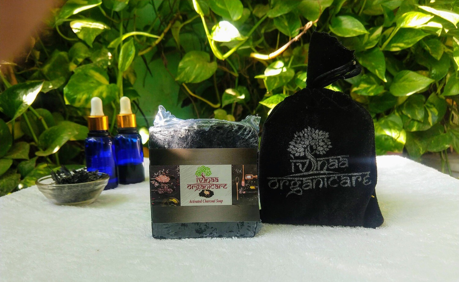 Activated Charcoal Soap