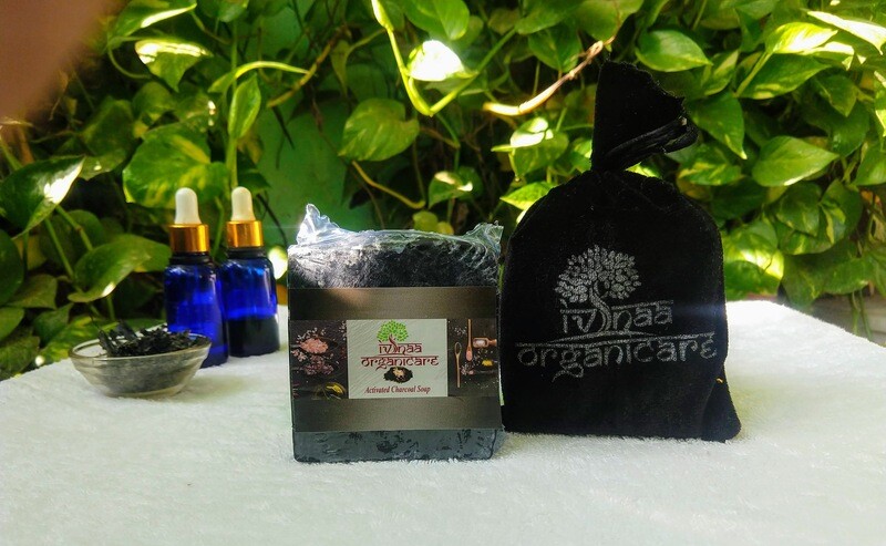 Activated Charcoal Soap
