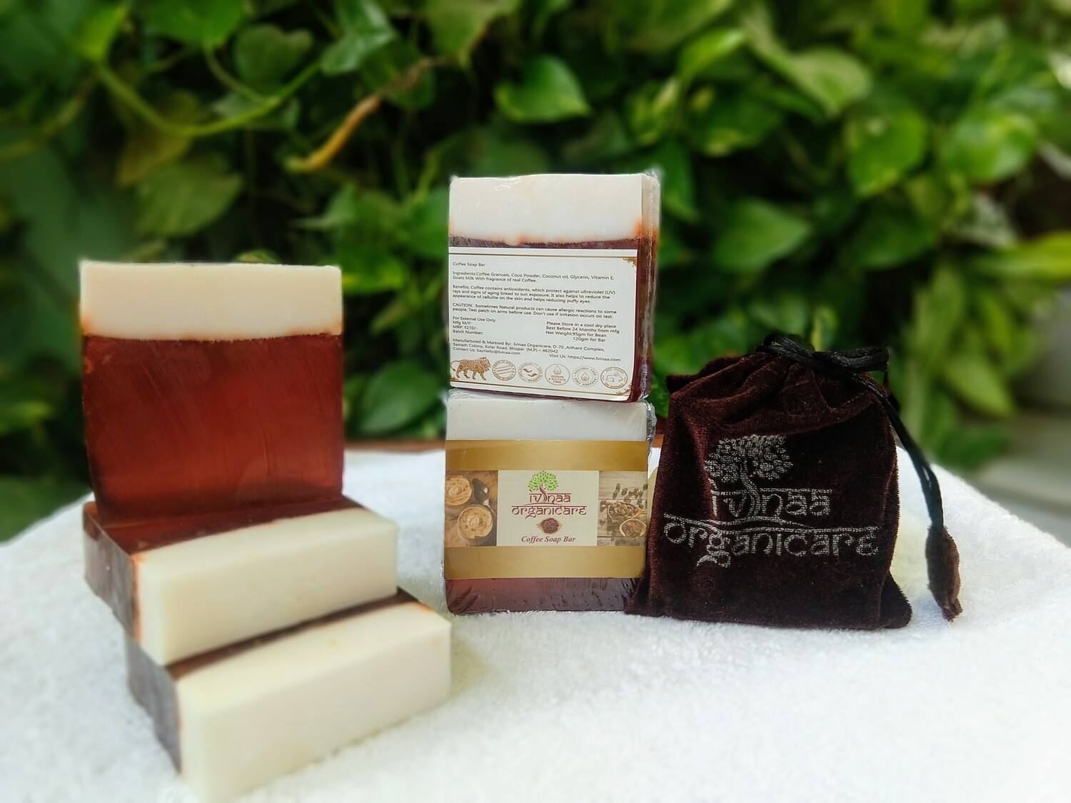 Coffee Soap Bar