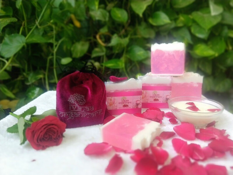 Milk &amp; Rose Soap Bar