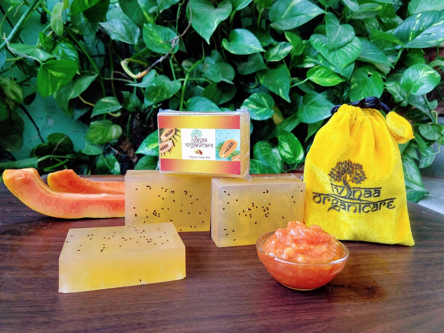 Papaya Soap Bar
