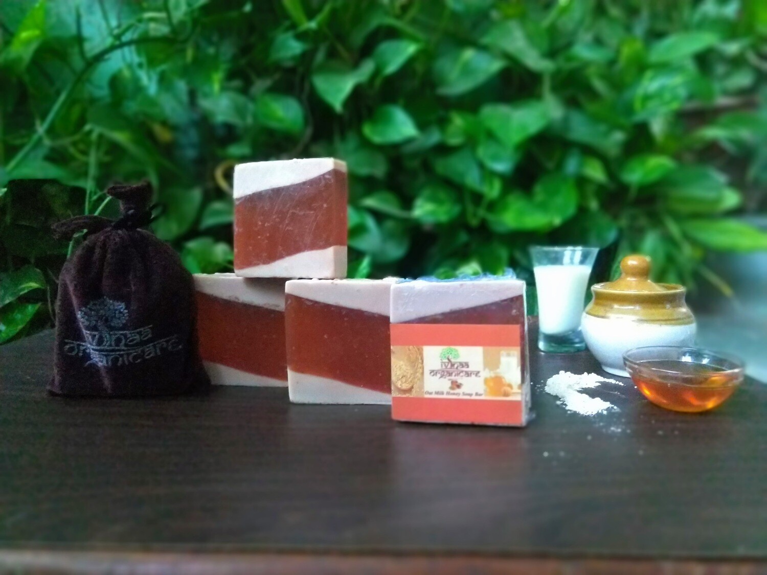 Oats Milk Honey Soap Bar