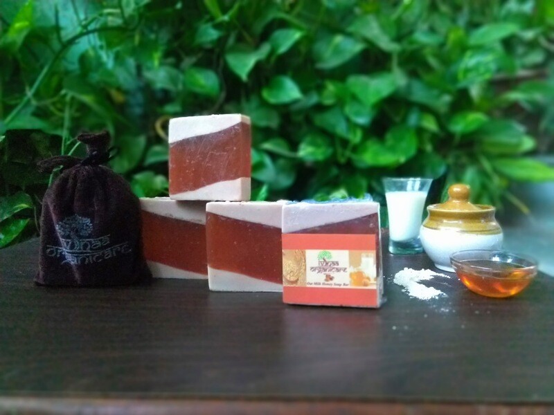 Oats Milk Honey Soap Bar