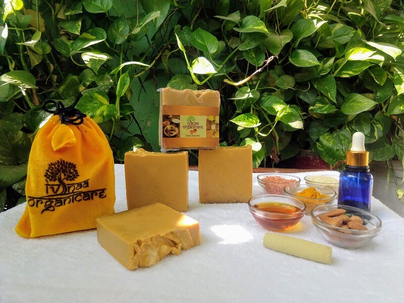 Ubtan Soap Bar