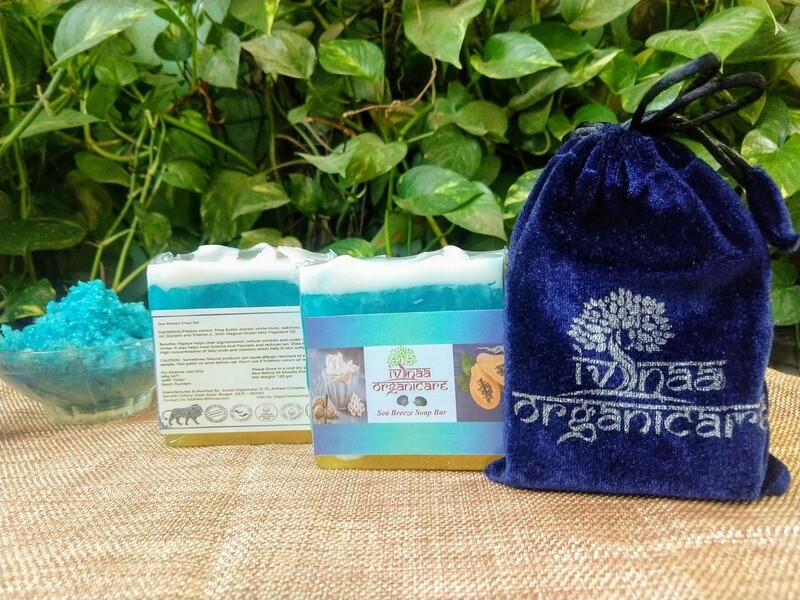Sea Breeze Soap Bar