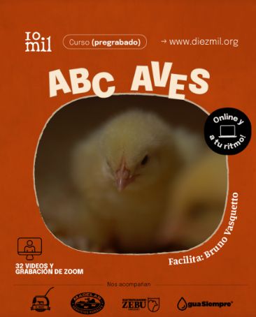 ABC Aves «Avicultura Ecológica» Curso Online