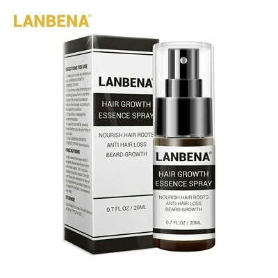 LANBENA Hair Growth Serum Spray Hair Growing Essence Anti Hair Loss Consolidating Root Prevent Baldness Hair-Care Beauty
