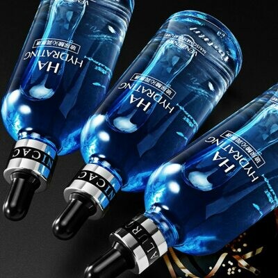 BREYLEE Hyaluronic Acid Serum Moisturizing Facial Essence Face Skin Care Nourishing Repairing Whitening Cream Ageless Beauty