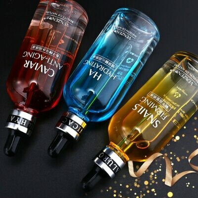 BREYLEE Hyaluronic Acid Serum Moisturizing Facial Essence Face Skin Care Nourishing Repairing Whitening Cream Ageless Beauty