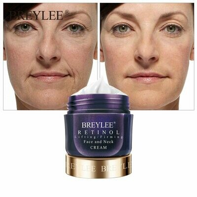 Breylee Retinol Firming Face Cream Lifting Anti-aging Remove Wrinkles Night Day Cream Moisturizing Facial Serum Facial Skin Care