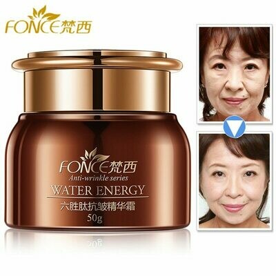 Fonce Korea Anti Aging Wrinkle Remover Face Cream Dry Skin Hydrating Facial Lifting Firming Day Night Cream Peptide Serum 50g