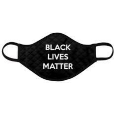 BLACK LIVES MATTER MASK (BLACK)