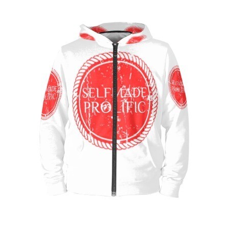 SELFMADE PROLIFIC ZIPPER HOODIE
