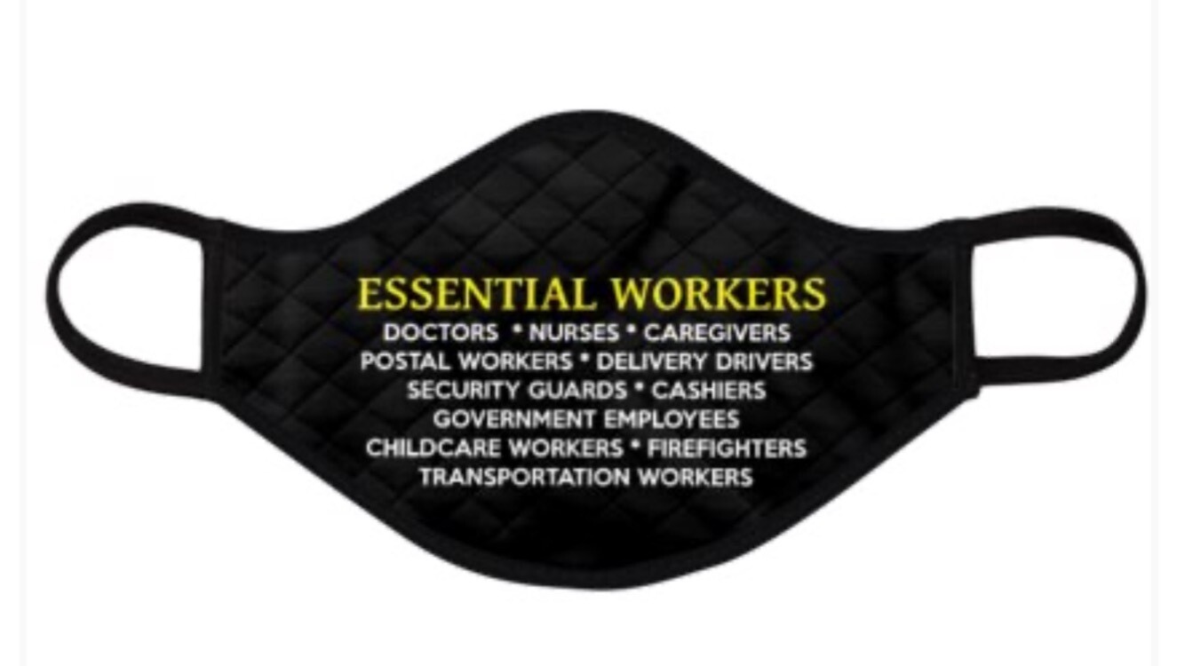 Essential Workers Mask