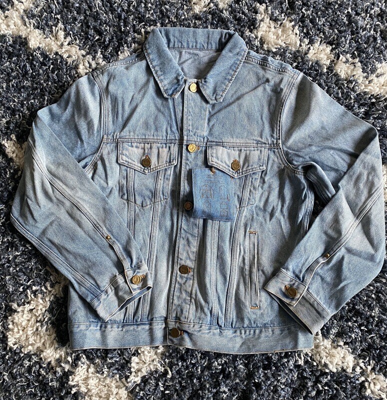 Louis Vuitton Staples Edition Denim Jacket