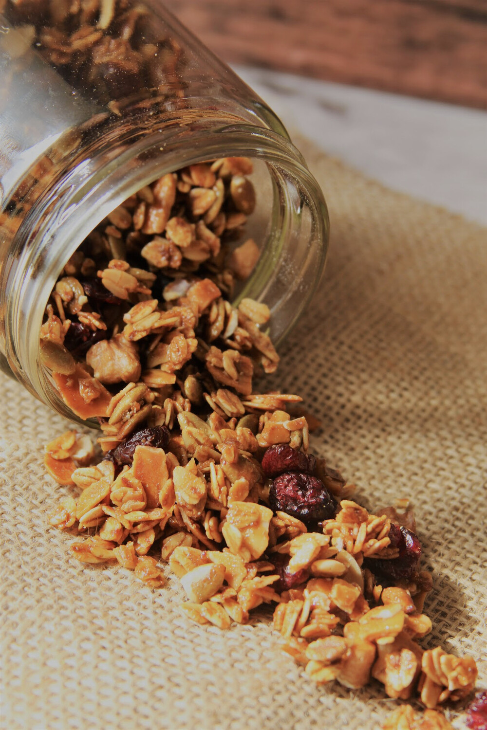 Granola y Crocante de semilla Zapallo