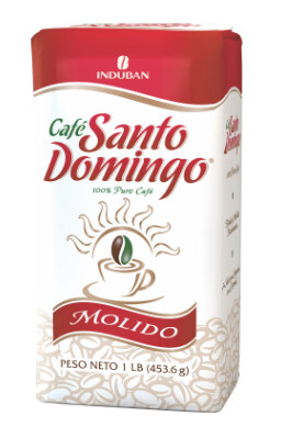 Café Santo Domingo Molido 1 Lb