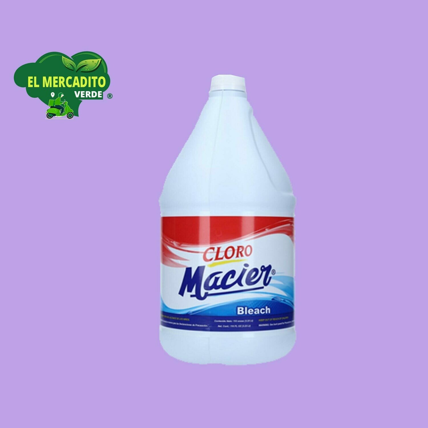 Cloro Macier 1 Galón