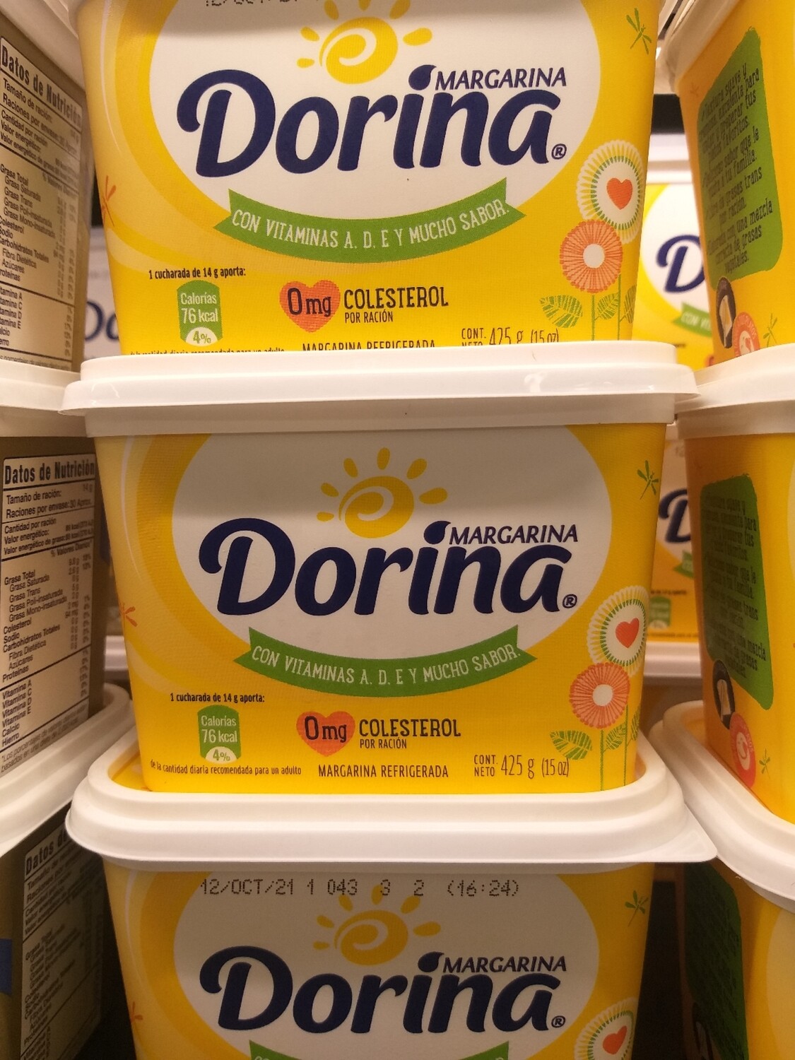 Margarina Dorina 425 g