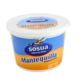 Mantequilla Sosua 454 g / 1 Lb
