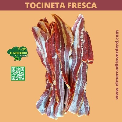 Tocineta fresca (LB)