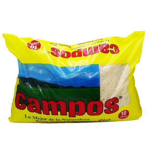 Arroz Campos Premium 10 Lb.