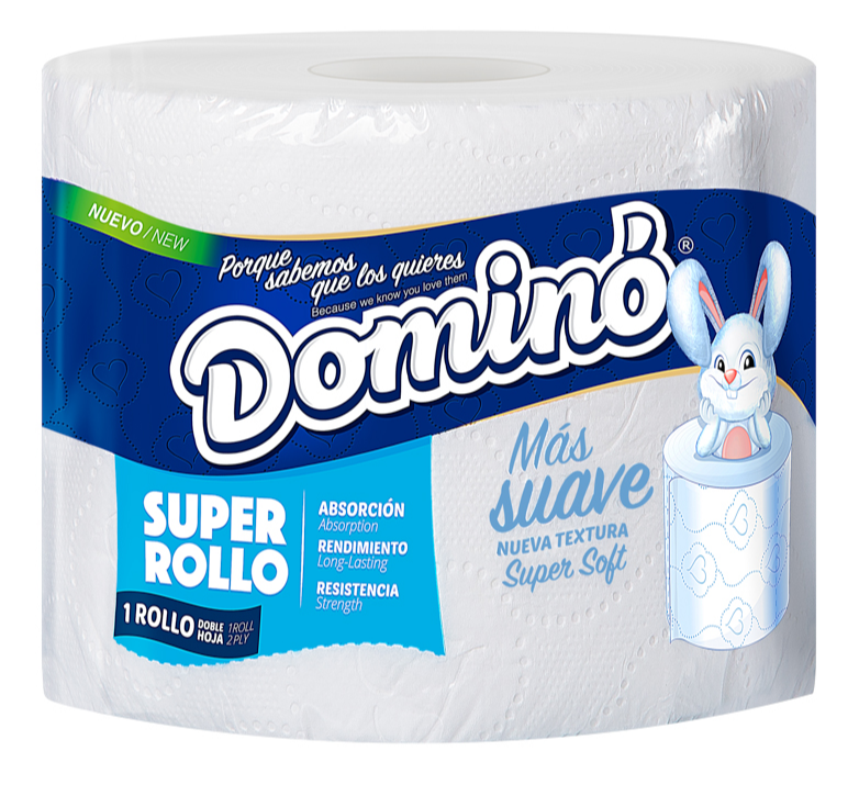Papel Higienico Domino Super Rollo 1 Ud.- S