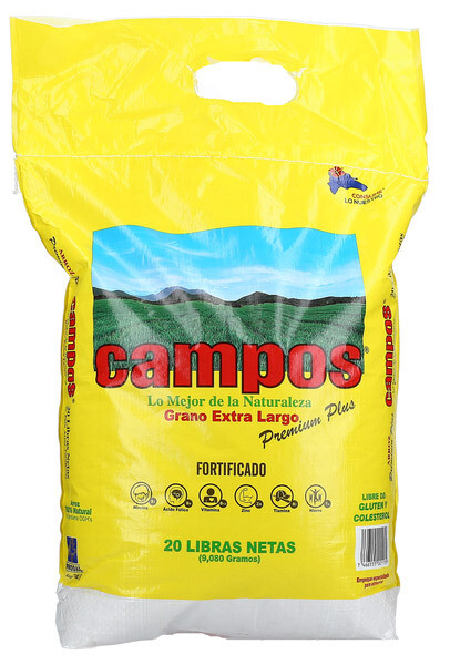 Arroz campos 20 LB