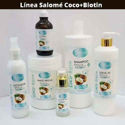 Línea Salomé Coco+Biotin - OFERTA