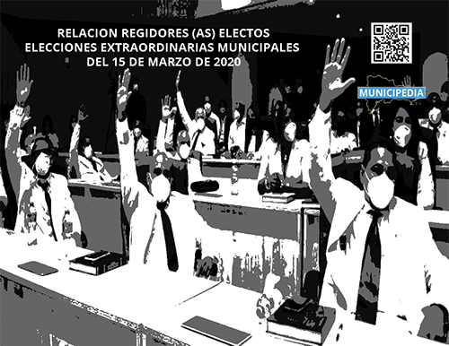 RELACION REGIDORES ELECTOS 2020