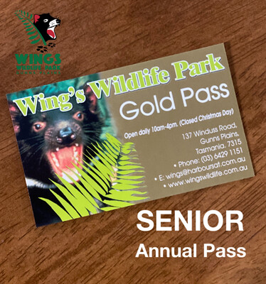 Annual Pass - Senior