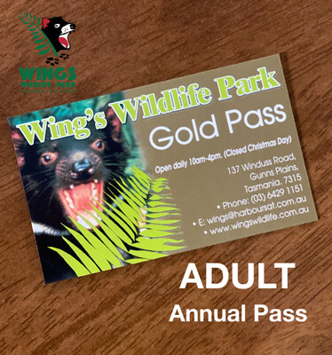 Annual Pass - Adult