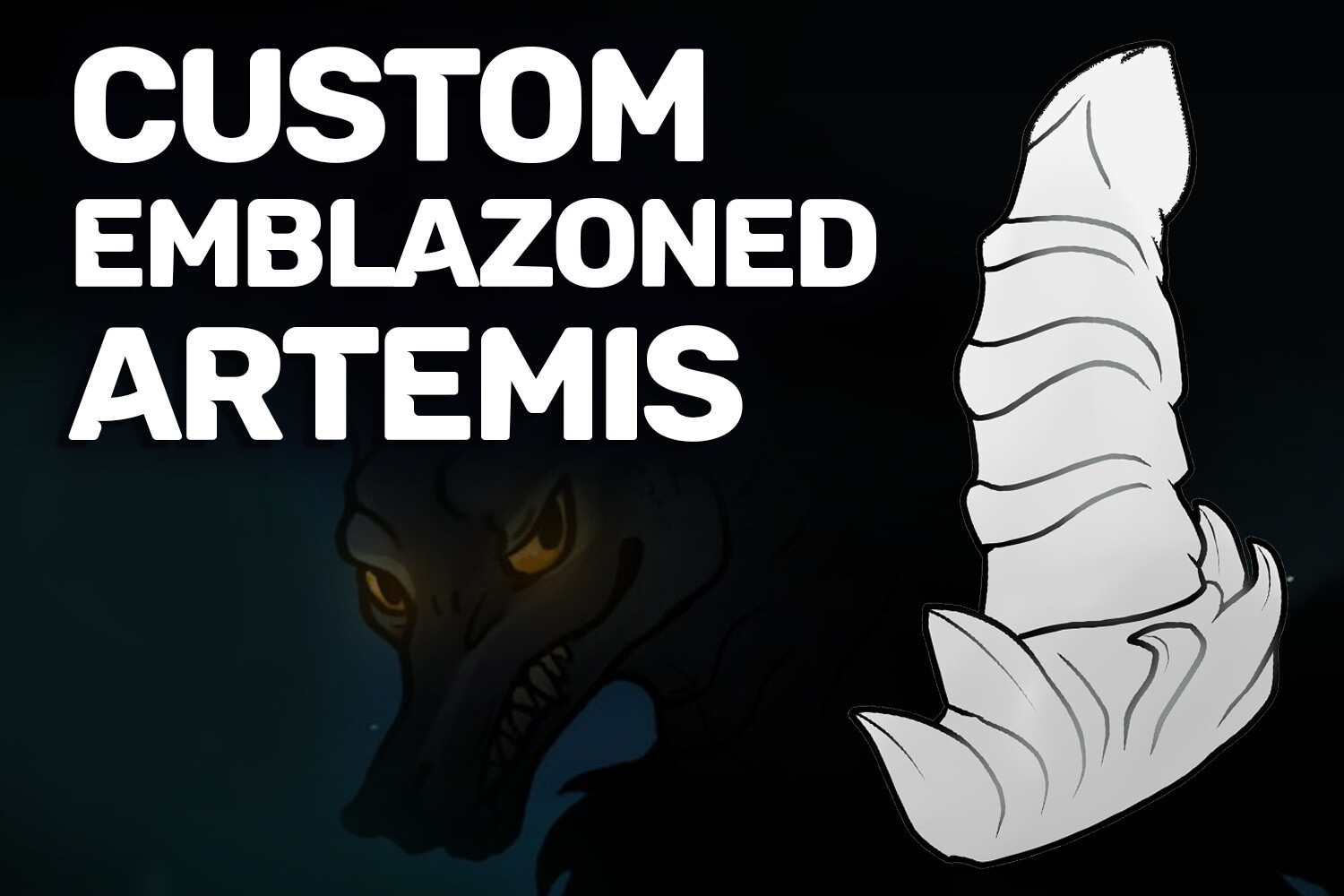 Custom Emblazoned Artemis