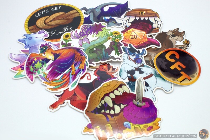 Vinyl Stickers