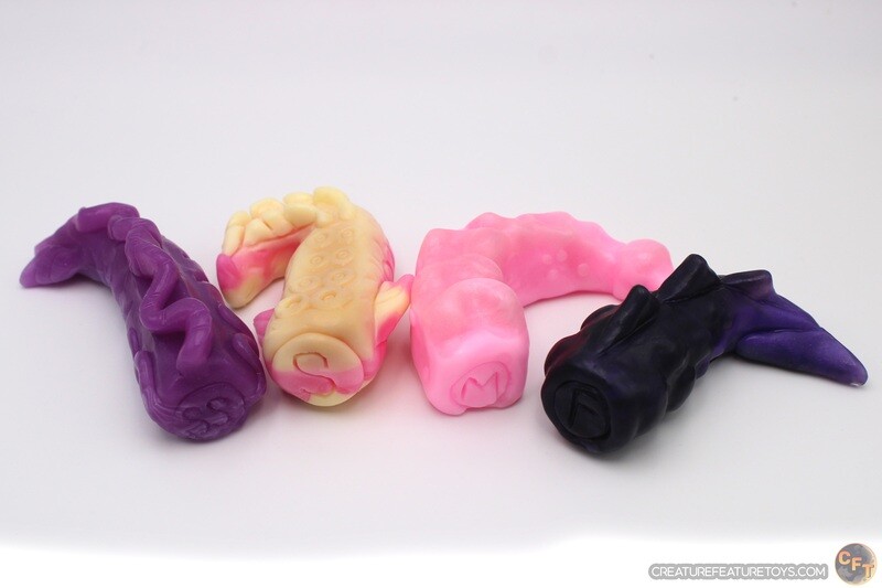 Firmness Samplers - Squishy Tails