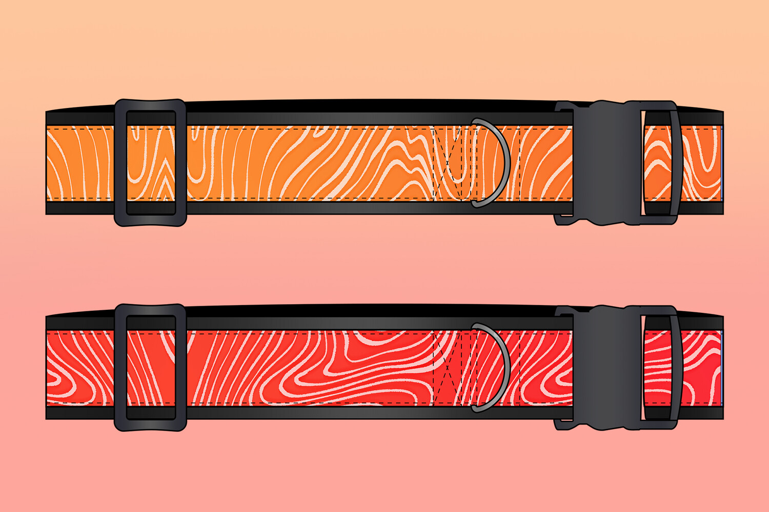 Deluxe Adjustable Collars