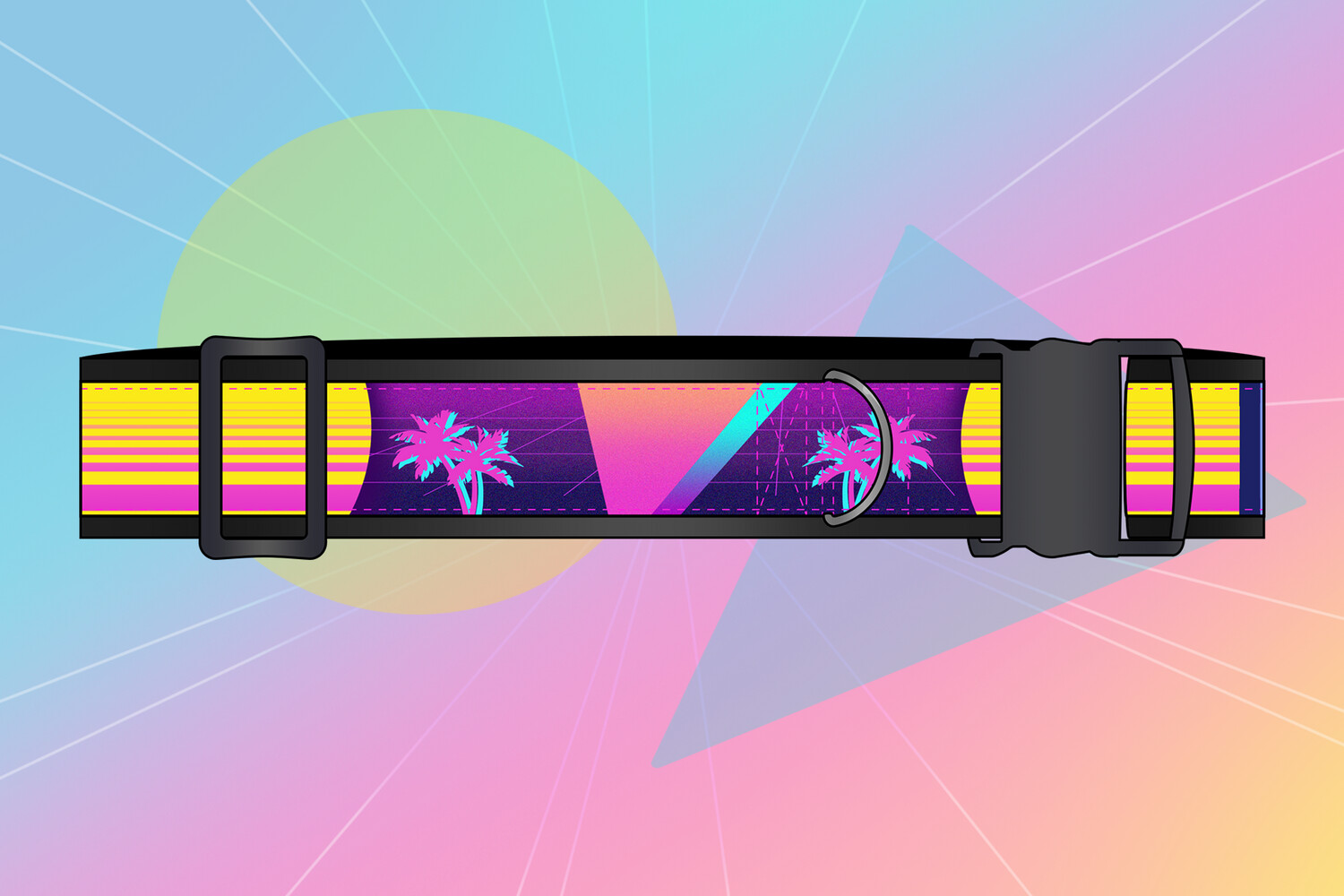 Deluxe Adjustable Collars