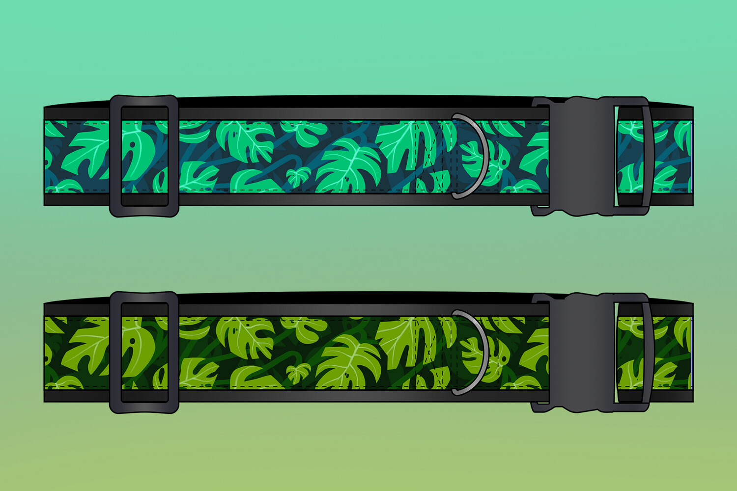 Deluxe Adjustable Collars