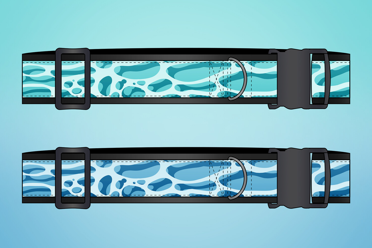 Deluxe Adjustable Collars