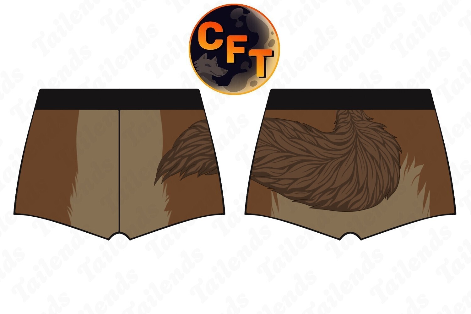 Cyrus the Werewolf - Boyshorts
