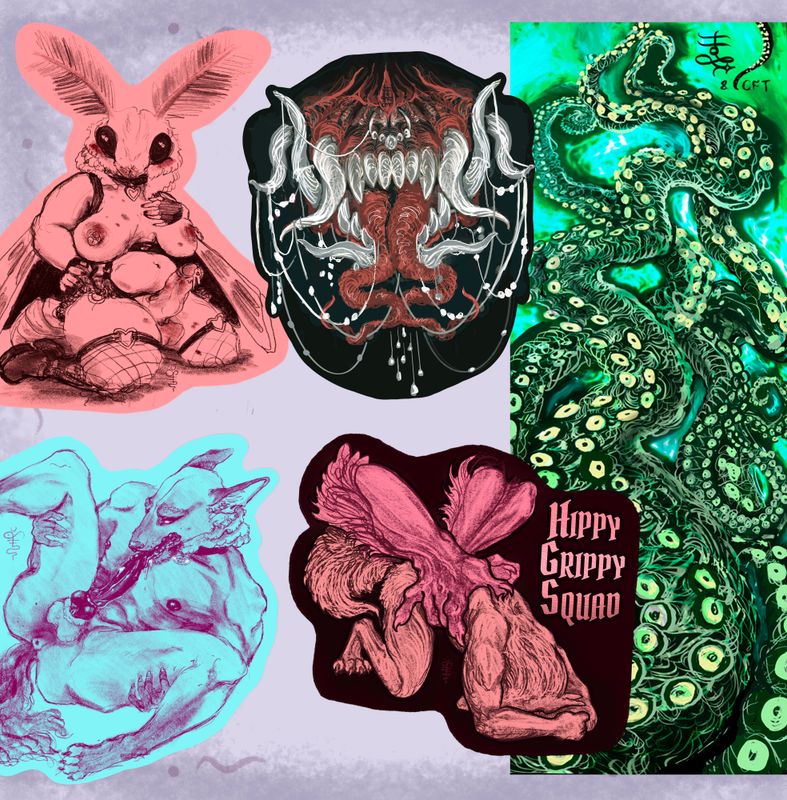 Art Paper Stickers