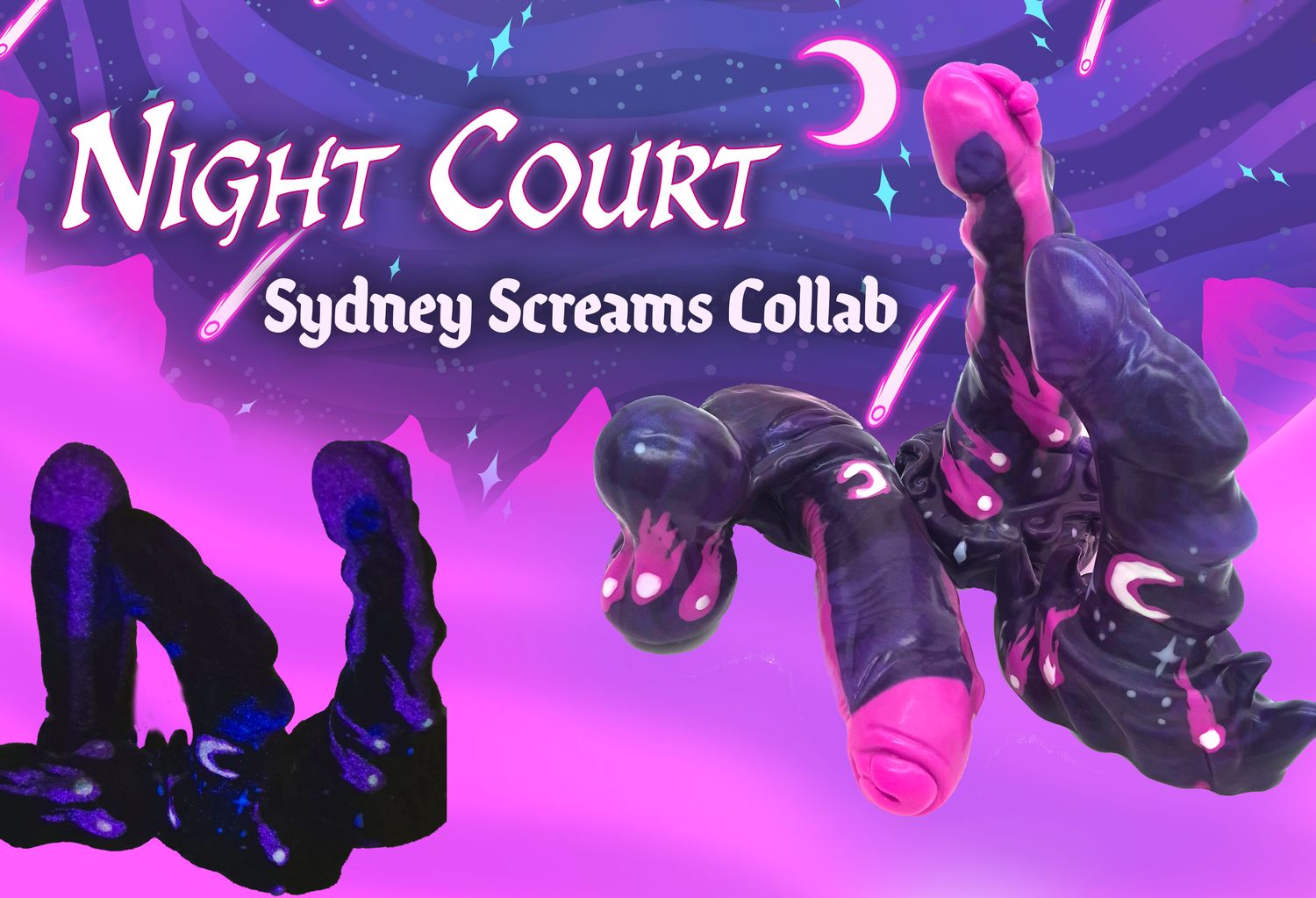 Night Court MTO - Syndey Screams Collab